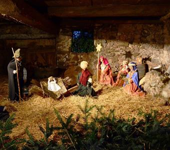 Krippe beim Holzmannhof
